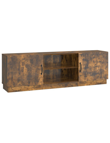 Mobile TV Rovere Fumo 150 x 31 x 47 cm Legno ingegnerizzato