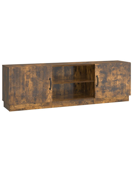 Mobile TV Rovere Fumo 150 x 31 x 47 cm Legno ingegnerizzato