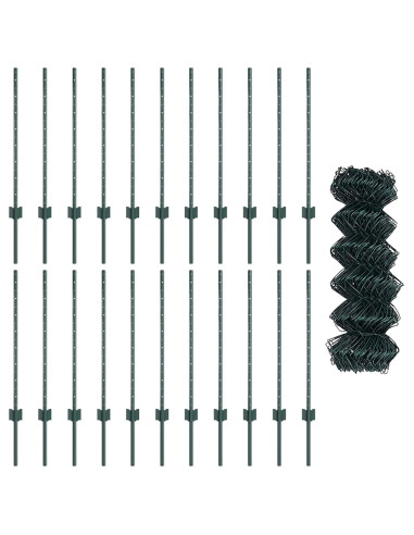 Recinzione con Posto Verde