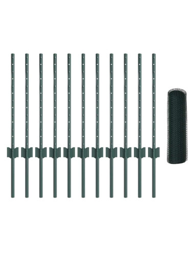 Recinzione con Posto Verde