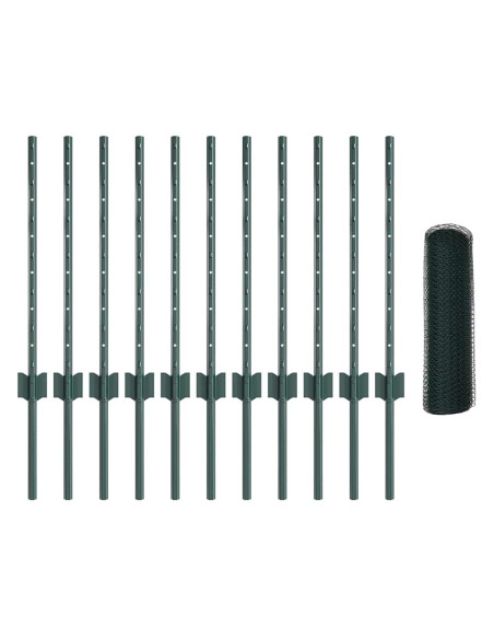 Recinzione con Posto Verde