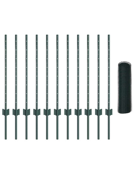 Recinzione con Posto Verde