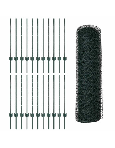 Recinzione con Posto Verde