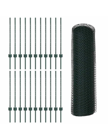 Recinzione con Posto Verde