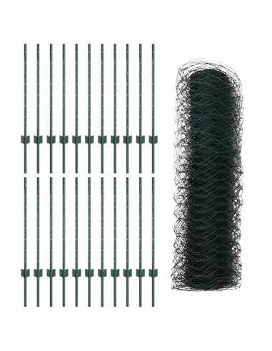 Recinzione con Posto Verde