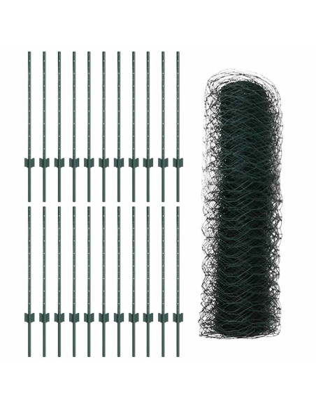 Recinzione con Posto Verde