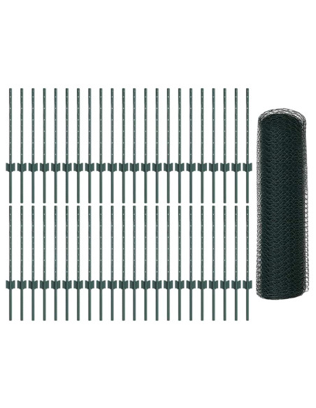 Recinzione con Posto Verde