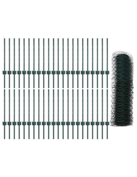 Recinzione con Posto Verde