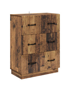 Mobile con Cassetti Legno antico 66 x 34,5 x 87 cm