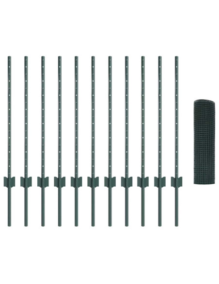 Recinzione con Posto Verde