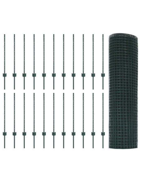 Recinzione con Posto Verde