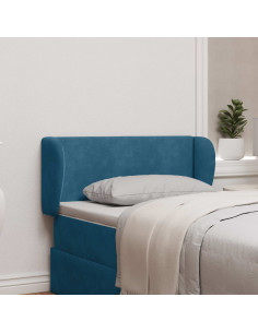 Orecchia della Testata Blu 40 x 23 x 6 cm Velluto