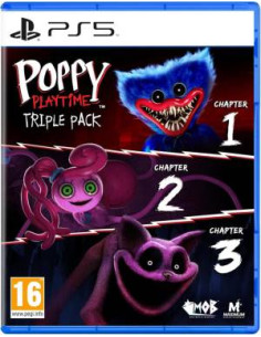 PS5 Poppy Playtime Triple Pack EU
