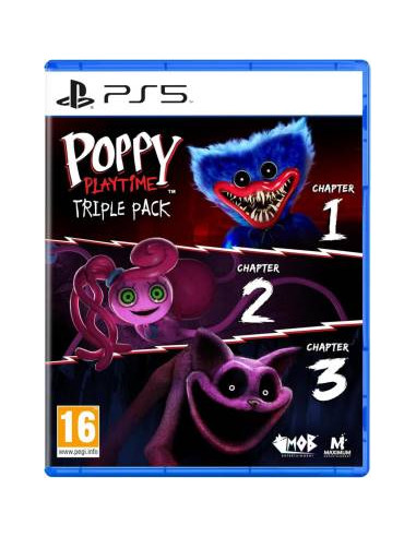 PS5 Poppy Playtime Triple Pack EU
