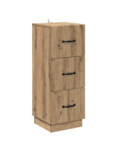 Mobile con Cassetti Rovere Artigianale 33 x 34,5 x 87 cm