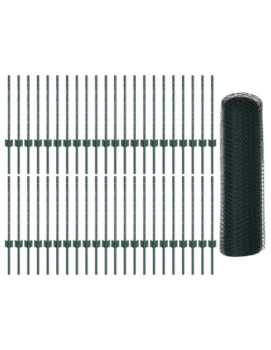 Recinzione con Posto Verde