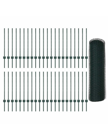 Recinzione con Posto Verde