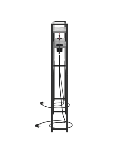 Testata contenitore Grigio sonoma 160 cm Legno multistrato