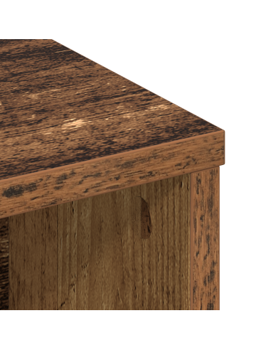 Testata del letto Legno vecchio 100 x 19 x 103,5 cm