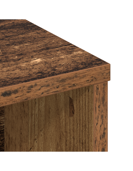 Testata del letto Legno vecchio 100 x 19 x 103,5 cm