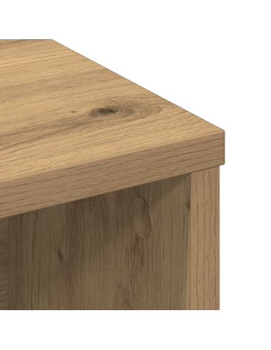Testata del letto Rovere artigianale 100 x 19 x 103,5 cm
