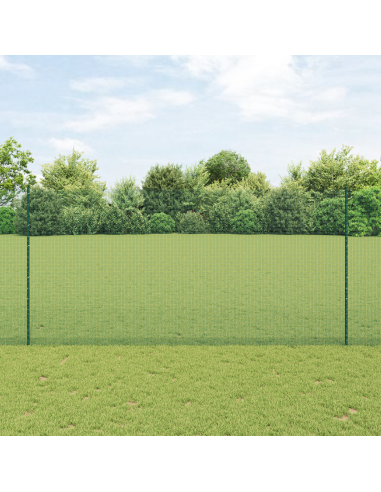 Recinzione con Posto Verde 1,5 x 10 cm Acciaio