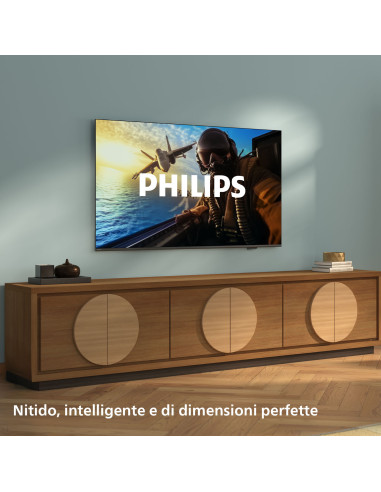 Philips Serie 7000 43PUS7000 4K UHD LED 108cm 43" Smart TV Dolby Atmos Titan OS