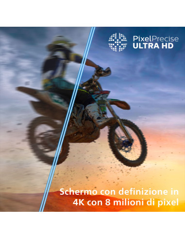 Philips Serie 7000 43PUS7000 4K UHD LED 108cm 43" Smart TV Dolby Atmos Titan OS