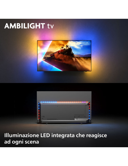 Philips Ambilight TV 65OLED770 4K UHD OLED 164cm 65" Smart TV Dolby Vision and Dolby Atmos Titan OS