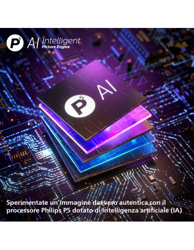 Philips Ambilight TV 65OLED770 4K UHD OLED 164cm 65" Smart TV Dolby Vision and Dolby Atmos Titan OS