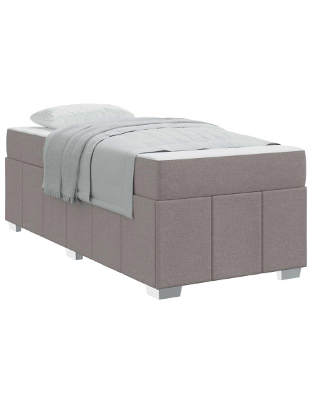 Struttura del letto con materasso Talpa 100 x 200 cm Tessuto
