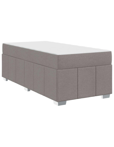 Struttura del letto con materasso Talpa 100 x 200 cm Tessuto