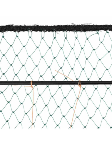 Trappola per Uccelli Verde 50 x 60 x 1,9 cm Polietilene