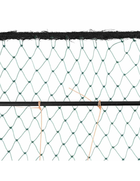 Trappola per Uccelli Verde 50 x 60 x 1,9 cm Polietilene