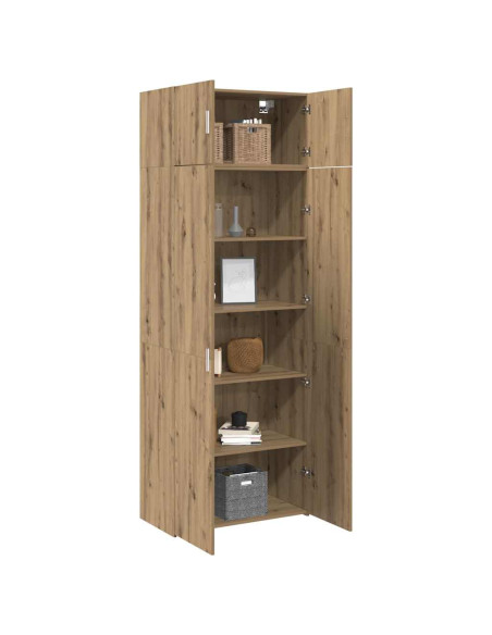 Armadio 3 pcs Rovere artigianale