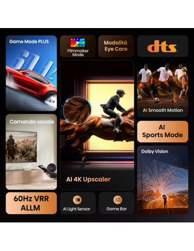 Hisense Smart TV 50" 4K 50A6Q