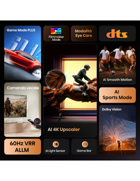 Hisense Smart TV 50" 4K 50A6Q