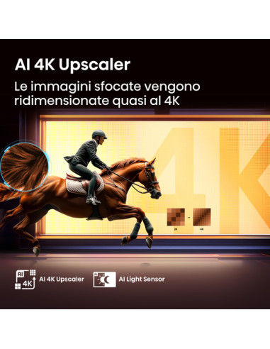 Hisense Smart TV 50" 4K 50A6Q