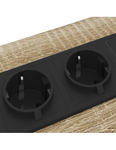 Armadio da Notte 2 pcs Rovere Sonoma 42 x 41 x 61 cm
