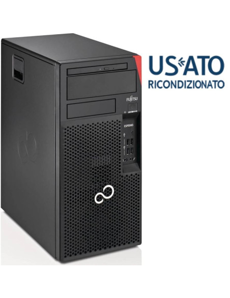 PC REF I5 8GB 256SSD  W11P I5-9500 FUJITSU P758 TOWER