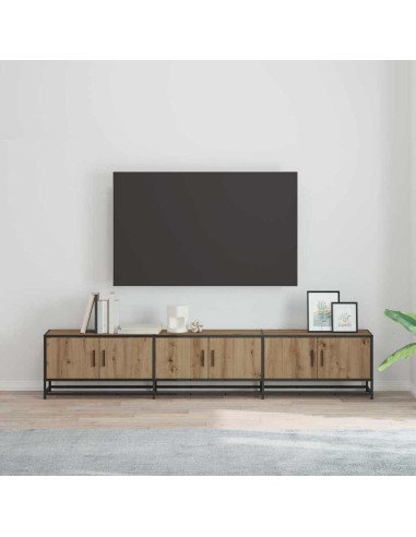 Unità TV 2 pcs Rovere artigianale 210 x 35 x 41 cm