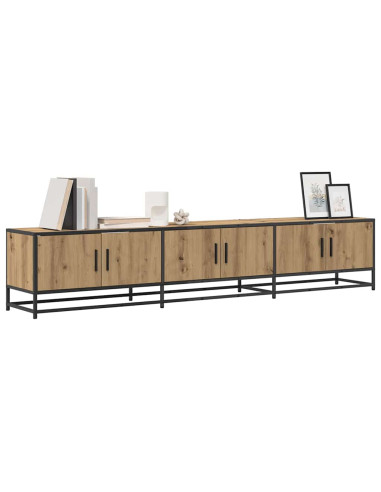 Unità TV 2 pcs Rovere artigianale 210 x 35 x 41 cm