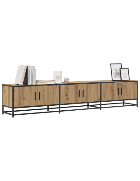 Unità TV 2 pcs Rovere artigianale 210 x 35 x 41 cm