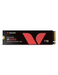 Verbatim Vi5000 1 TB M.2 PCI Express 4.0 NVMe 3D NAND 2