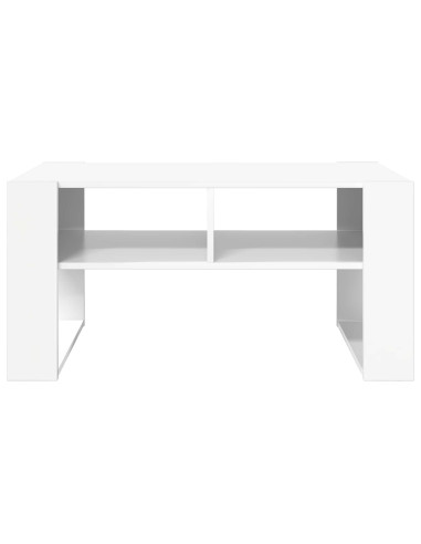 Tavolino da salotto Bianco 92 x 53 x 45 cm Legno multistrato