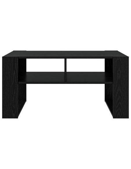 Tavolino da salotto Rovere Nero 92 x 53 x 45 cm