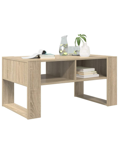 Tavolino da salotto Rovere Sonoma 92 x 53 x 45 cm
