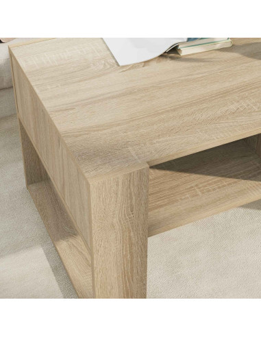 Tavolino da salotto Rovere Sonoma 92 x 53 x 45 cm