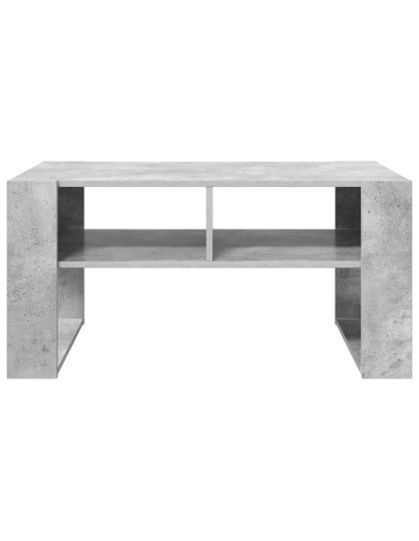 Tavolino da salotto Grigio cemento 92 x 53 x 45 cm