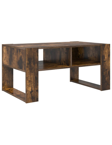 Tavolino da salotto Rovere fumé 92 x 53 x 45 cm